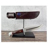 Buck 124 Frontiersman Rosewood Knife