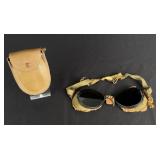 WW2 10th Mountain Div Foster Grant Ski Goggles