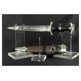 WW2 German Gottlieb Hammesfahr SS Dagger