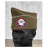 WW2 US Army Airborne Glider Pilot Hat