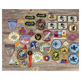 Collection of Korean Vietnam Gulf War Patches