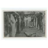 Chinese Public Execution Beheading Postcard
