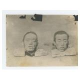 Chinese Revolutionaries Execution Beheading Photo