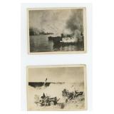 WW2 USMC Marines Battle Action Photos