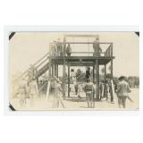 US Army Execution Gallows Luzon Philippines Photo