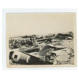 WW2 Japanese Aircraft Graveyard Photo