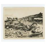 WW2 Iwo Jima USMC Marines Battlefield Photo