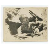 WW2 Marshall Islands Burned Japanese Soldier Photo