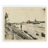 WW2 US Army Landing On Leyte Philippines Photo