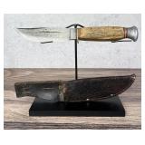 Fred Mac Overland Solingen Knife