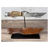 LL Bean Sawback Hunting Knife