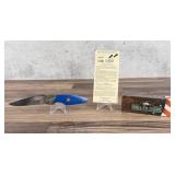 Bear & Son G10B Blue Jean Pocket Knife