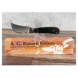 AG Russell 8Cr13Mov Hawkbill Knife