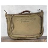 WW2 US Army Air Force B-4 Flight Bag