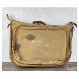 WW2 US Army Air Force B-4 Flight Bag