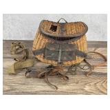 Antique Montana Fly Fishing Creel