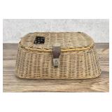 Antique Montana Fly Fishing Creel