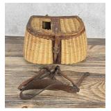 Antique Montana Fly Fishing Creel