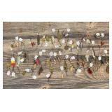 Collection Of Antique Fishing Spoons Lures