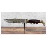 Cancun Mexico Eagle Pommel Fighting Knife