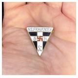 WW2 German NSDAP Womens League Enamel Pin