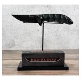 Bad Blood Spiraling Demise Pocket Knife BB0103K