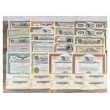 Collection of Montana Stock Certificates