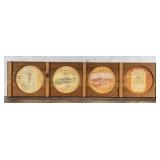 Charles M. Russell Four Seasons Watercolor Prints