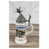 German Regimental Gerz Beer Stein
