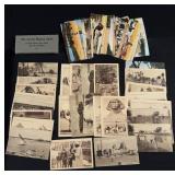 Collection Of Antique Egypt Postcards