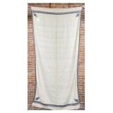 Antique Kashmiri India Mughal Pashmina Shawl