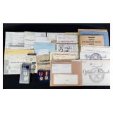 Vietnam War Wilbur Ginter Ephemera Archive