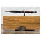 Paul Chen C.A.S. Iberia Fairbairn Sykes FS Knife