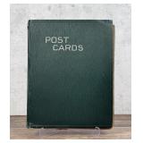 Antique British Columbia Canada Postcard Album