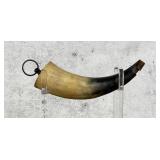 Antique Frontier Powder Horn