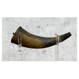 Antique Frontier Powder Horn