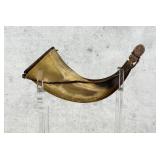 Antique Frontier Powder Horn