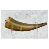 Antique Frontier Powder Horn