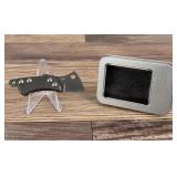 Canku C22 Pocket Folding Knife Utility Blade