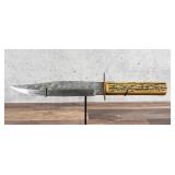 Voos Solingen Germany Original Bowie Knife