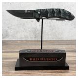 Sean Kendrick Bad Blood Spiraling Demise Knife