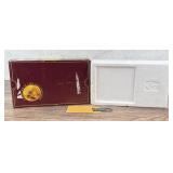 Colt Gold Cup Series 80 1911 Pistol Box