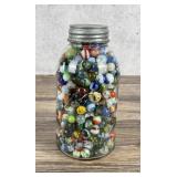 Jar of Antique Marbles