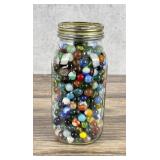 Jar of Antique Marbles