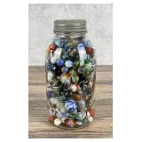 Jar of Antique Marbles