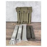 Uzi Magazines & Magazine Pouch