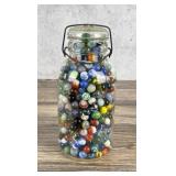 Jar of Antique Marbles