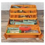 Fenwick 3.5 Fishing Tackle Box & Contents