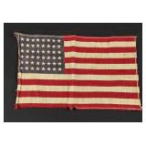 WW2 48 Star US American Flag