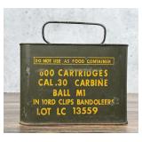 600 M1 Carbine .30 Ball Rifle Cartridges Ammo